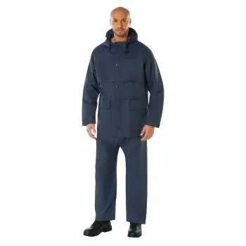 2 Piece Microlite PVC Rainsuit