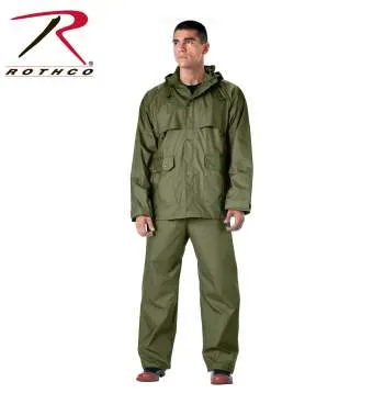 2 Piece Microlite PVC Rainsuit