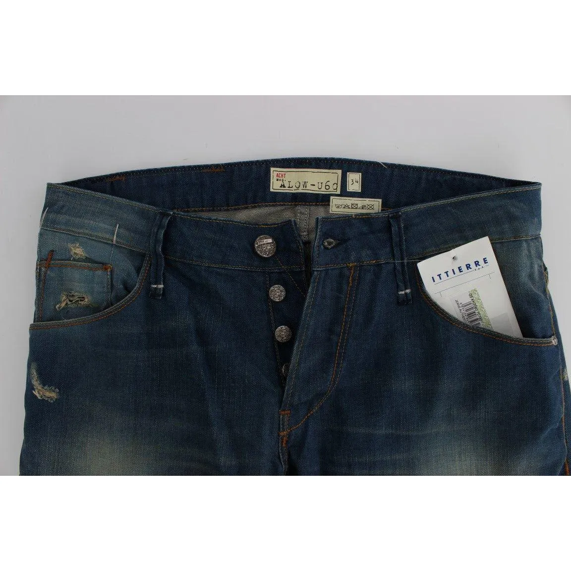 Acht Chic Baggy Low Fit Denim Delight