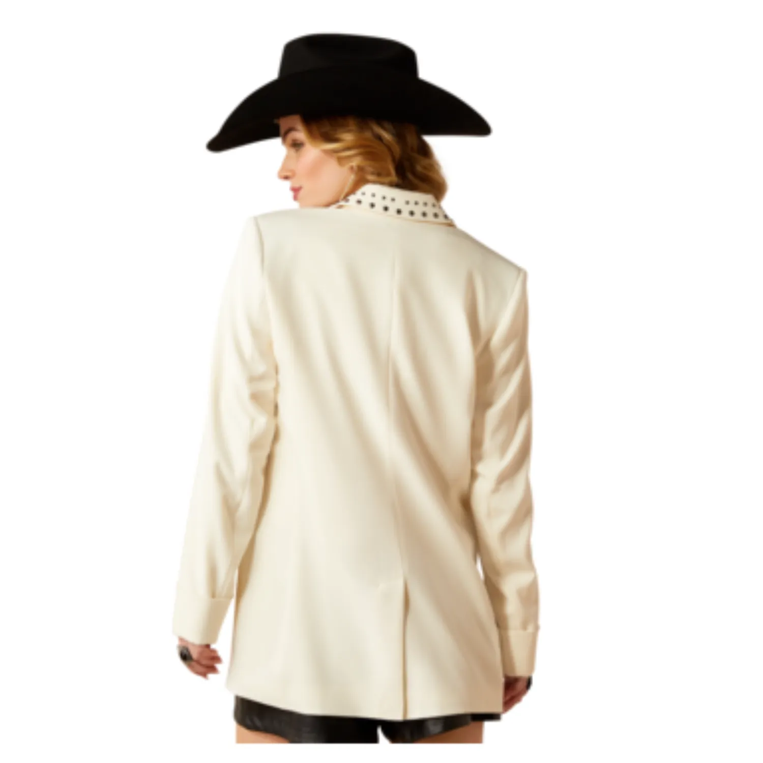 Ariat Women's Ace Studded Crepe Blazer