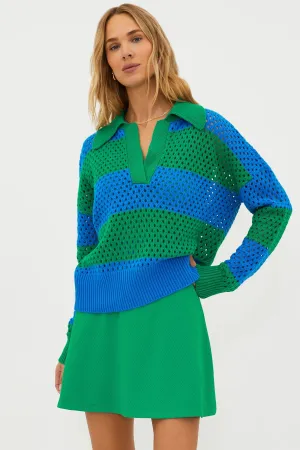 BEACH RIOT | Wynn Top - Garden Green