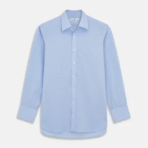 Blue and Pink Prince of Wales Check Mayfair Shirt