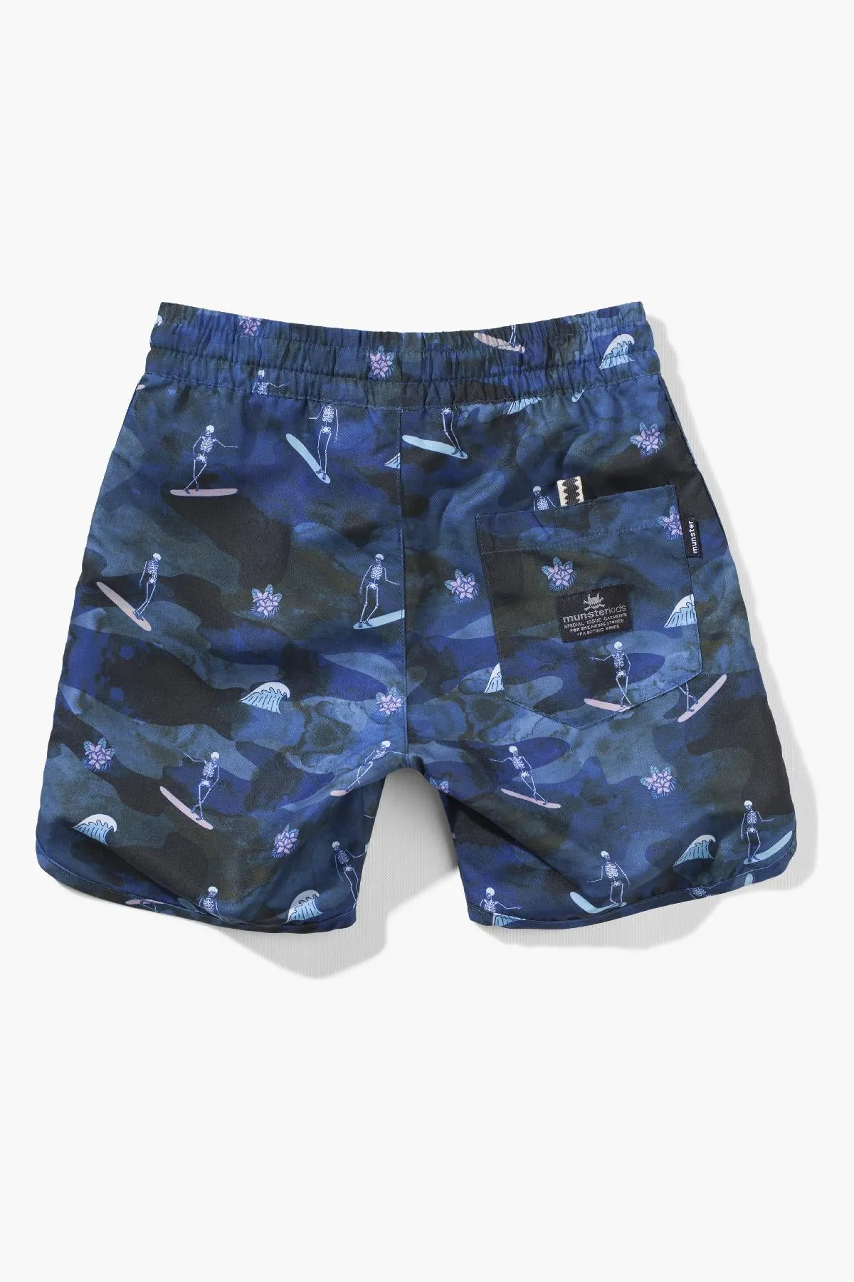 Boys Swim Munster Kids Skull Charger Boys Short (Size 14 left)