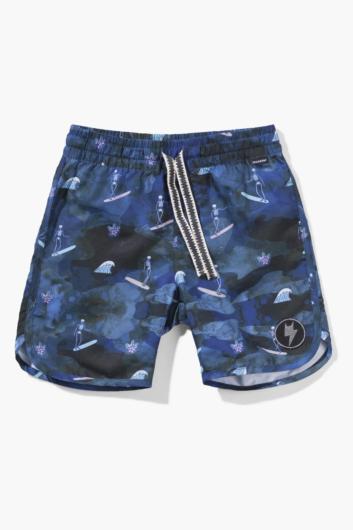 Boys Swim Munster Kids Skull Charger Boys Short (Size 14 left)