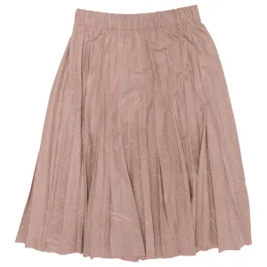 Broom Pleated Skirt