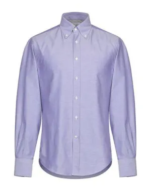 Brunello Cucinelli Man Shirt Purple M INT