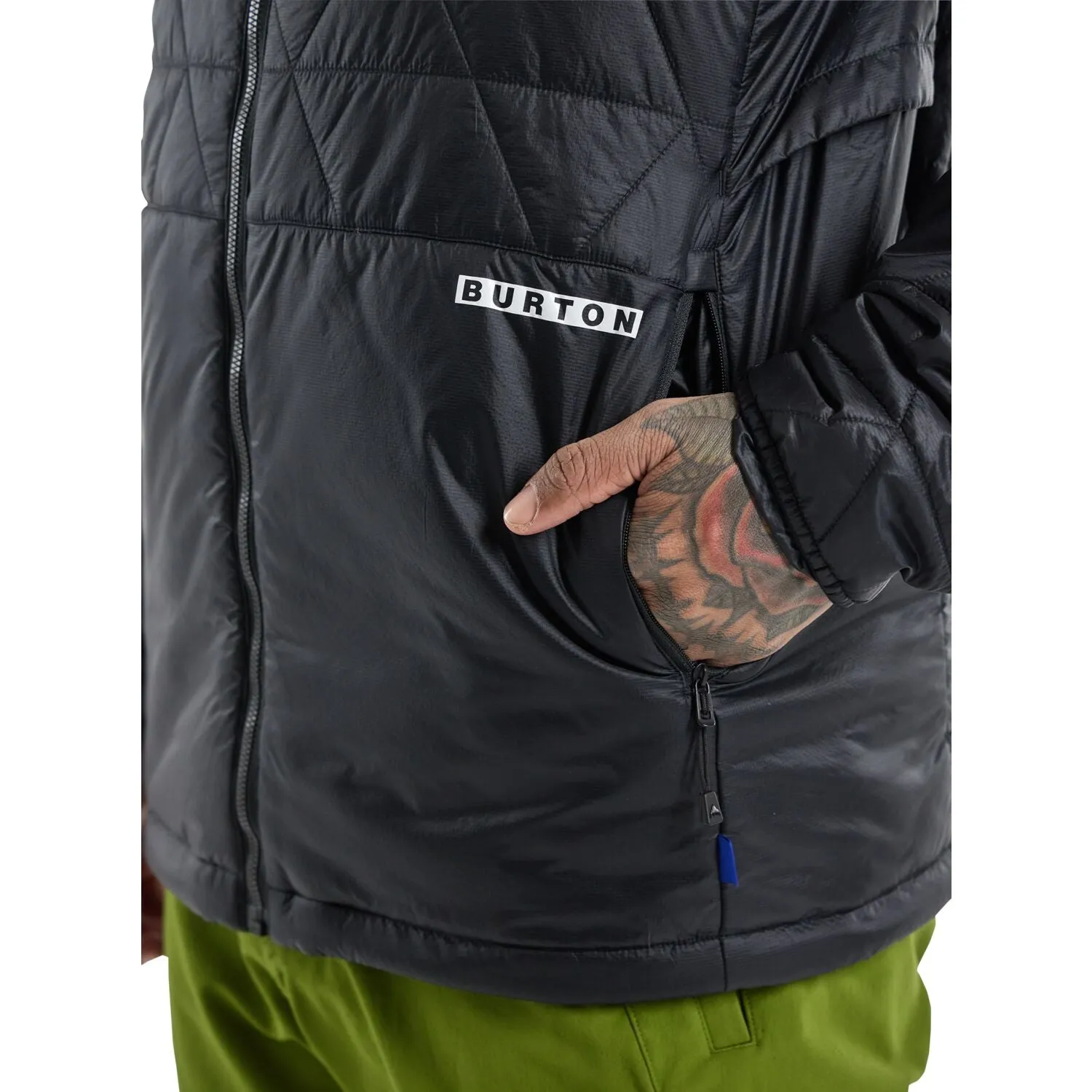 Burton Versatile Heat Insulated Synthetic Down Jacket 2024 - Men's