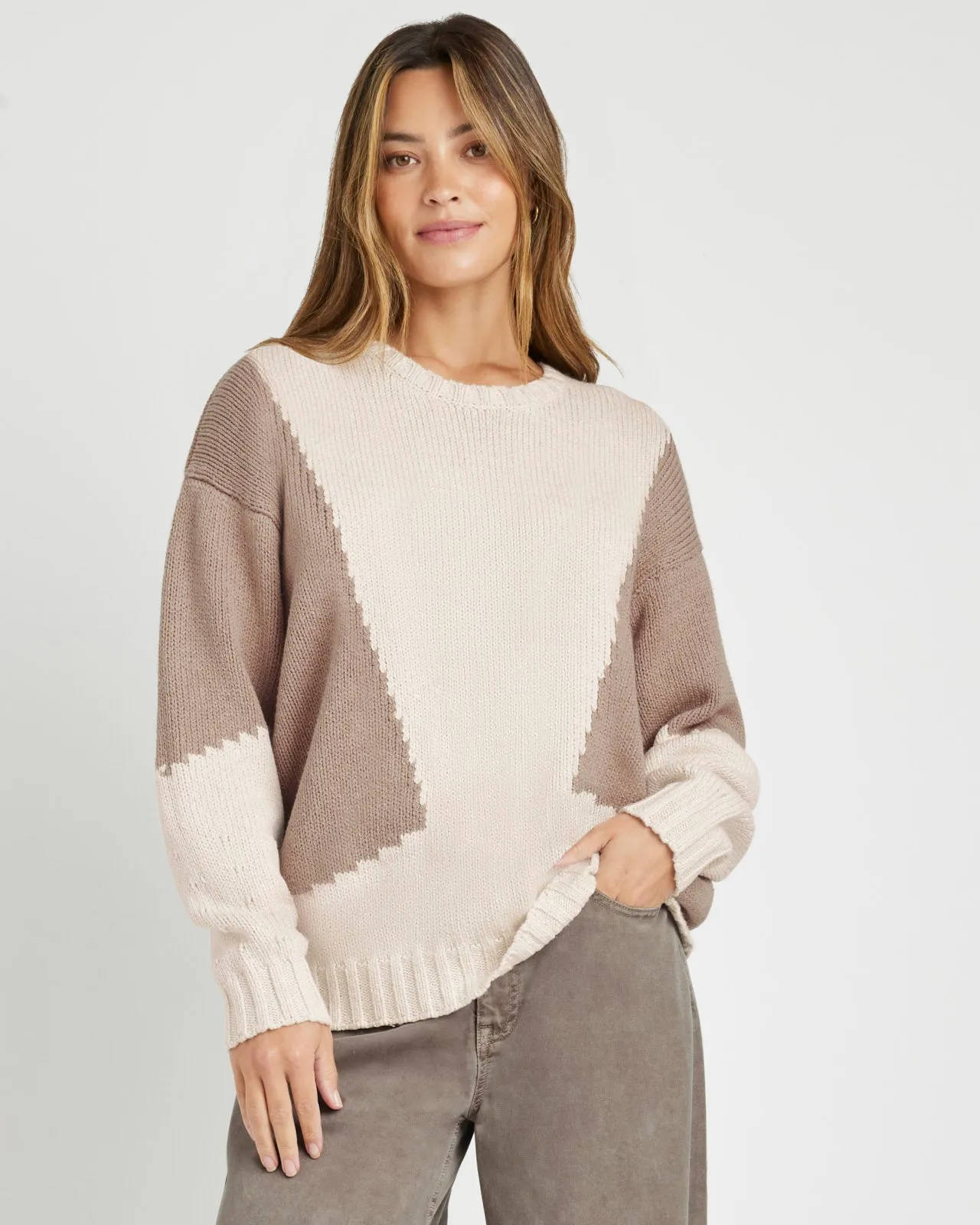 Camden Colorblock Sweater