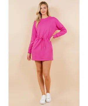 Comfy & Cute Long Sleeve Dress