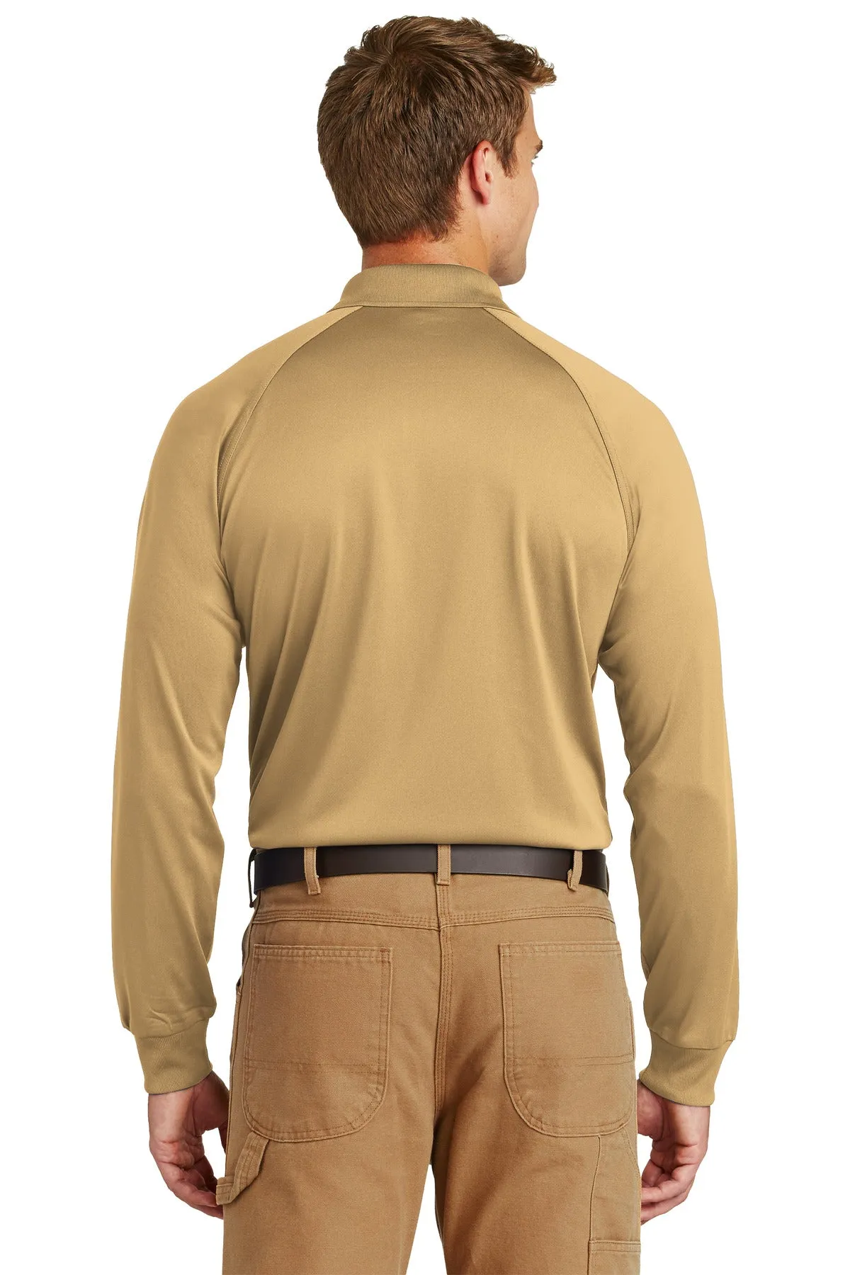 CornerStone - Select Long Sleeve Snag-Proof Tactical Polo. CS410LS