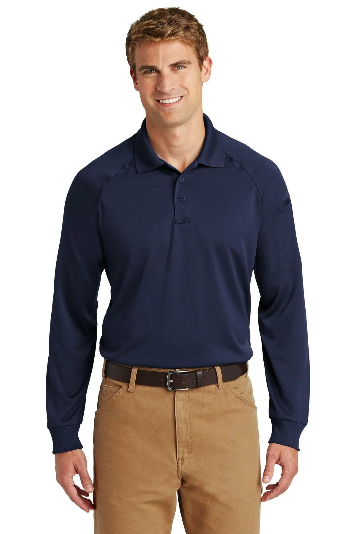 CornerStone - Select Long Sleeve Snag-Proof Tactical Polo. CS410LS