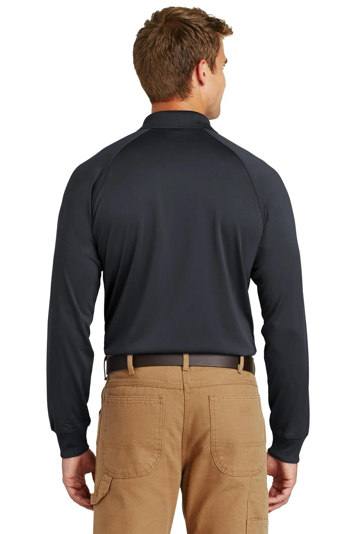 CornerStone - Select Long Sleeve Snag-Proof Tactical Polo. CS410LS