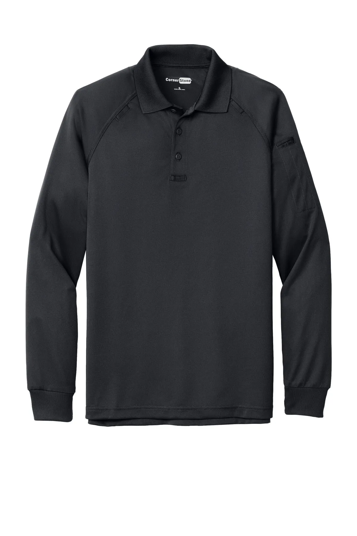 CornerStone - Select Long Sleeve Snag-Proof Tactical Polo. CS410LS