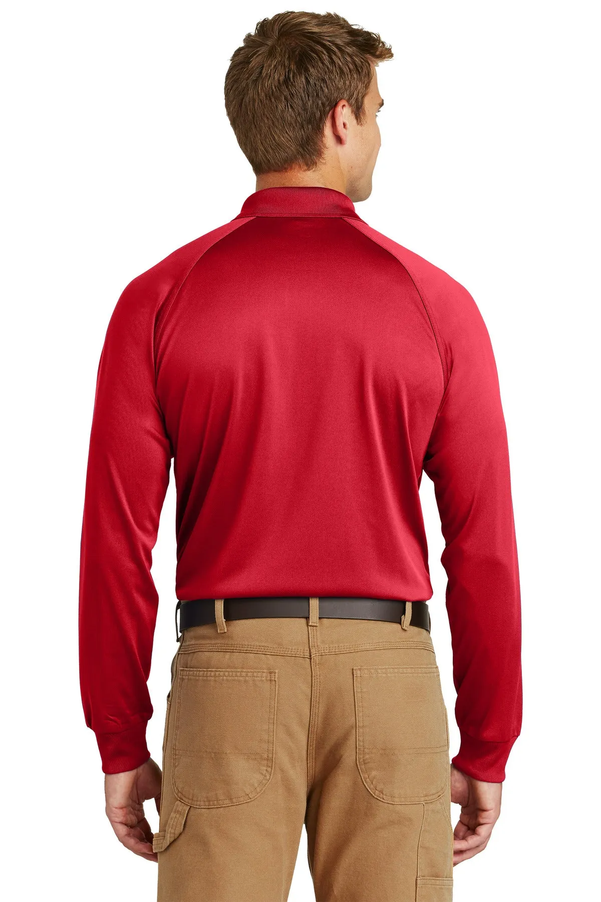 CornerStone - Select Long Sleeve Snag-Proof Tactical Polo. CS410LS