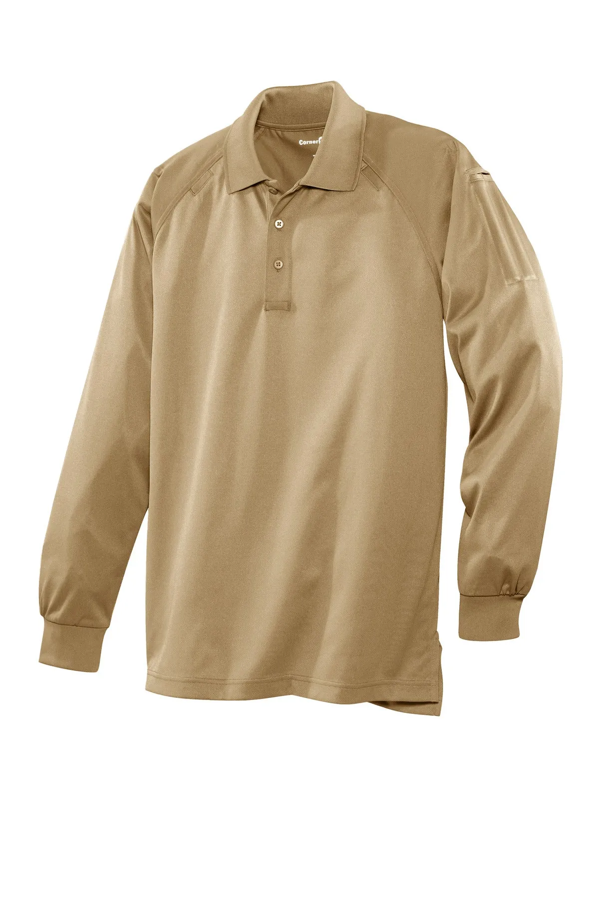 CornerStone - Select Long Sleeve Snag-Proof Tactical Polo. CS410LS