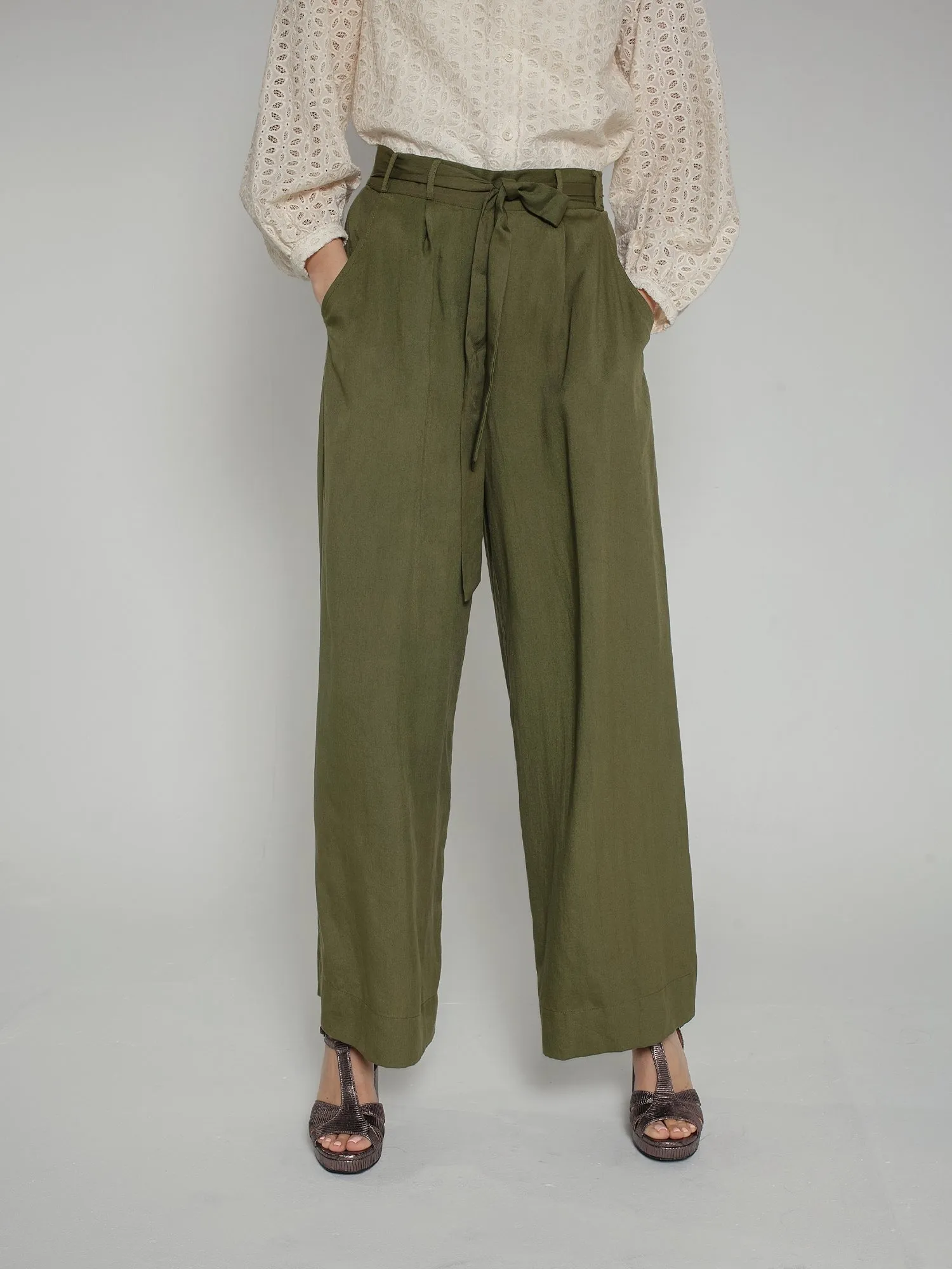 Fifi Trouser in Khaki