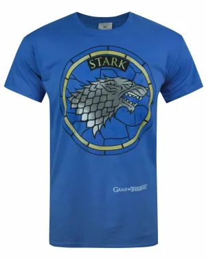 Game of Thrones Mens Blue Short Sleeved T-Shirt