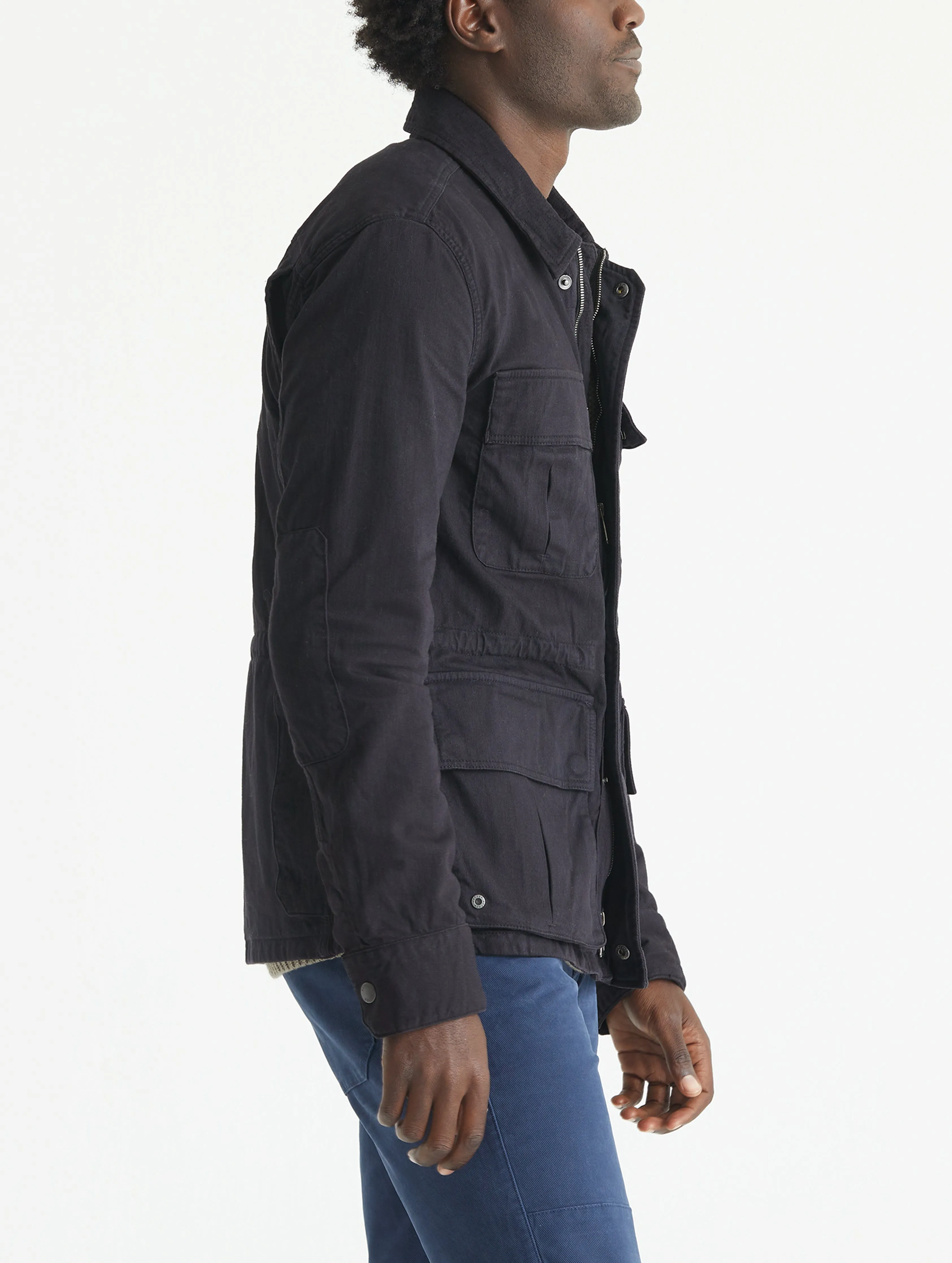 Harrison Jacket - Onyx Black