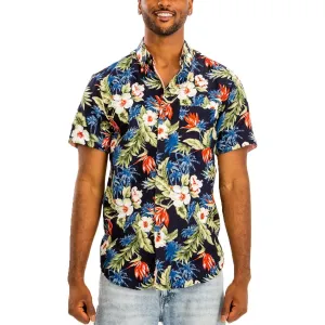 Hawaiian Button Down Shirt