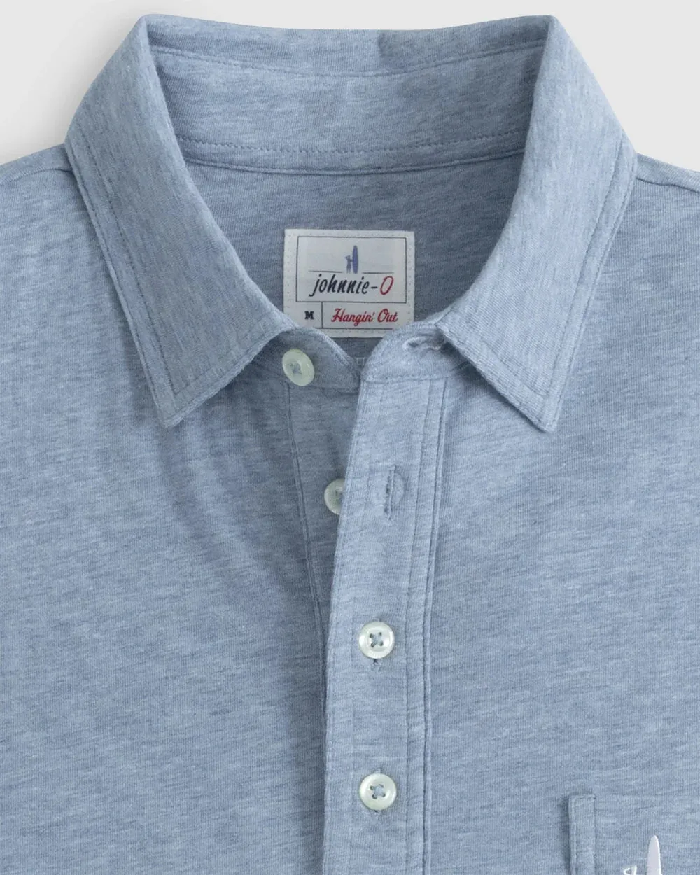 Johnnie-O Heathered Original Polo Shirt 2.0