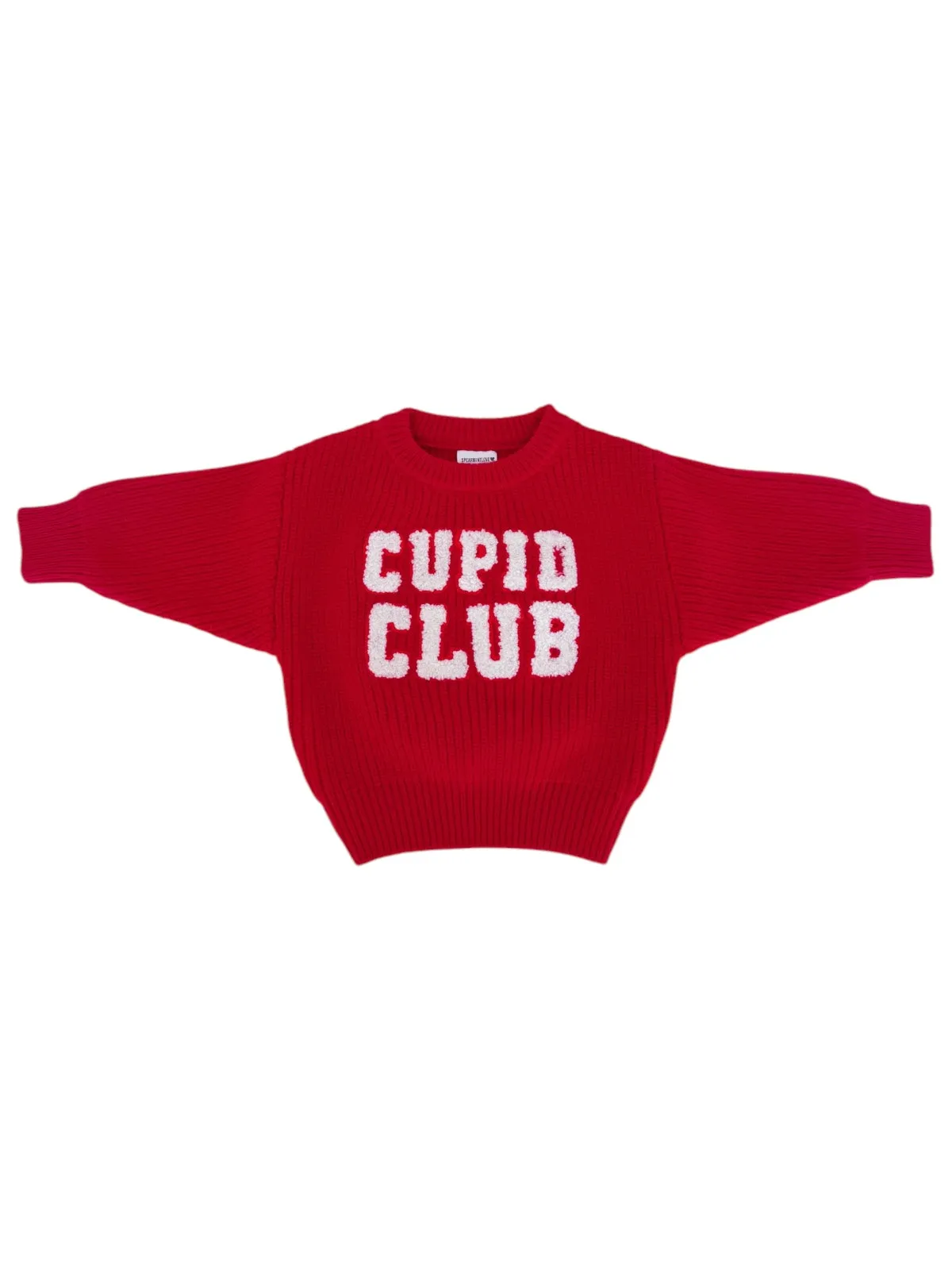 Knit Sweater, Cupid Club