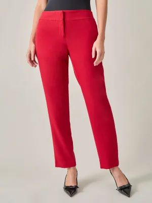 L-Pocket Trouser, Iconic Stretch Crepe