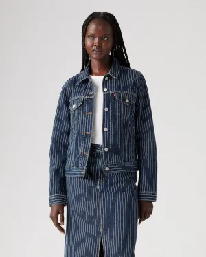 Levi's® Womens Original Trucker Jacket - Partly Masked