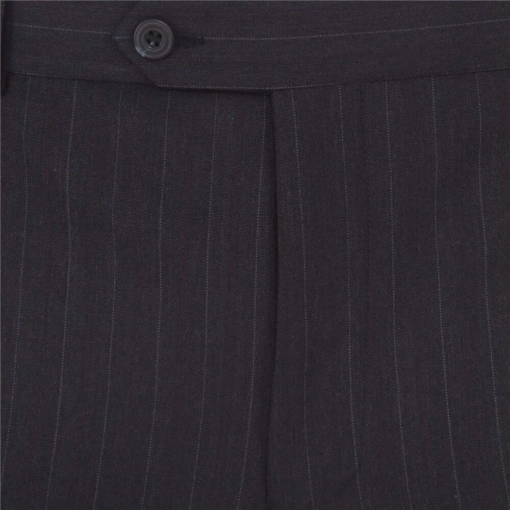 Mix & Match Pinstripe Wool Suit Trousers