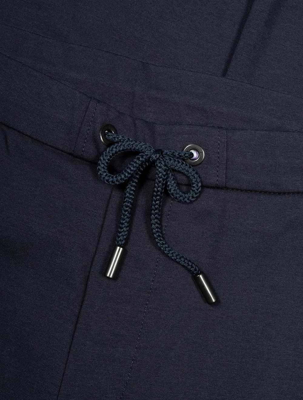 Olympia Drawstring Trousers Navy