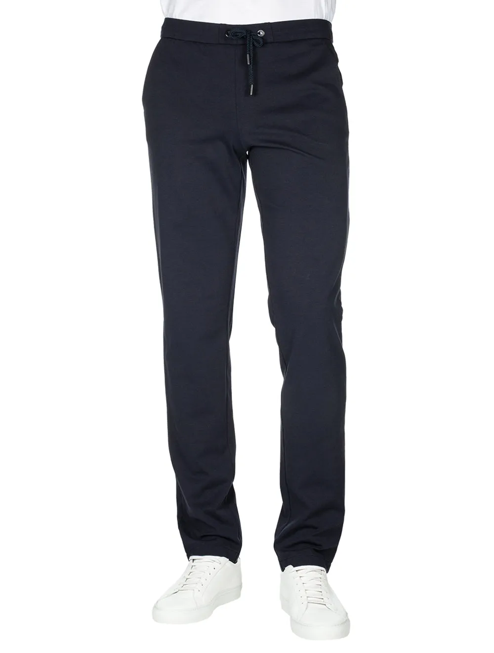 Olympia Drawstring Trousers Navy