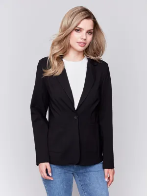 Ponte Blazer - Black