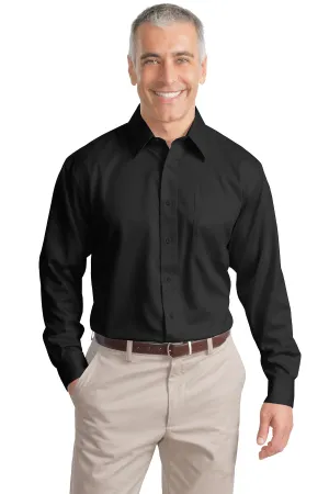 Port Authority Tall Non-Iron Twill Shirt. TLS638