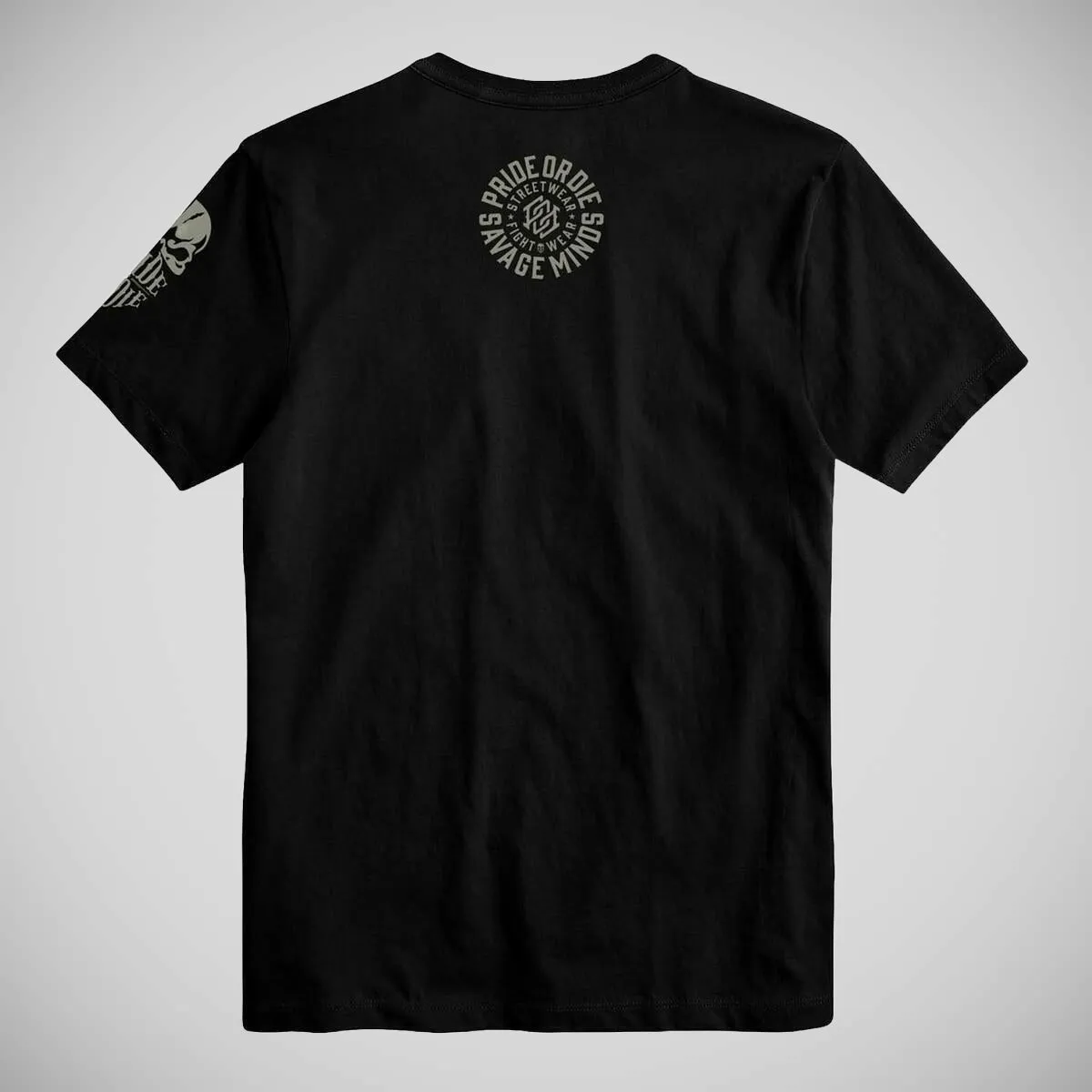 Pride or Die Savage Minds T-Shirt Black