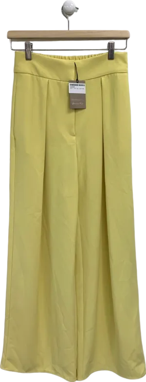 River Island Yellow Light SMA Trousers UK 6