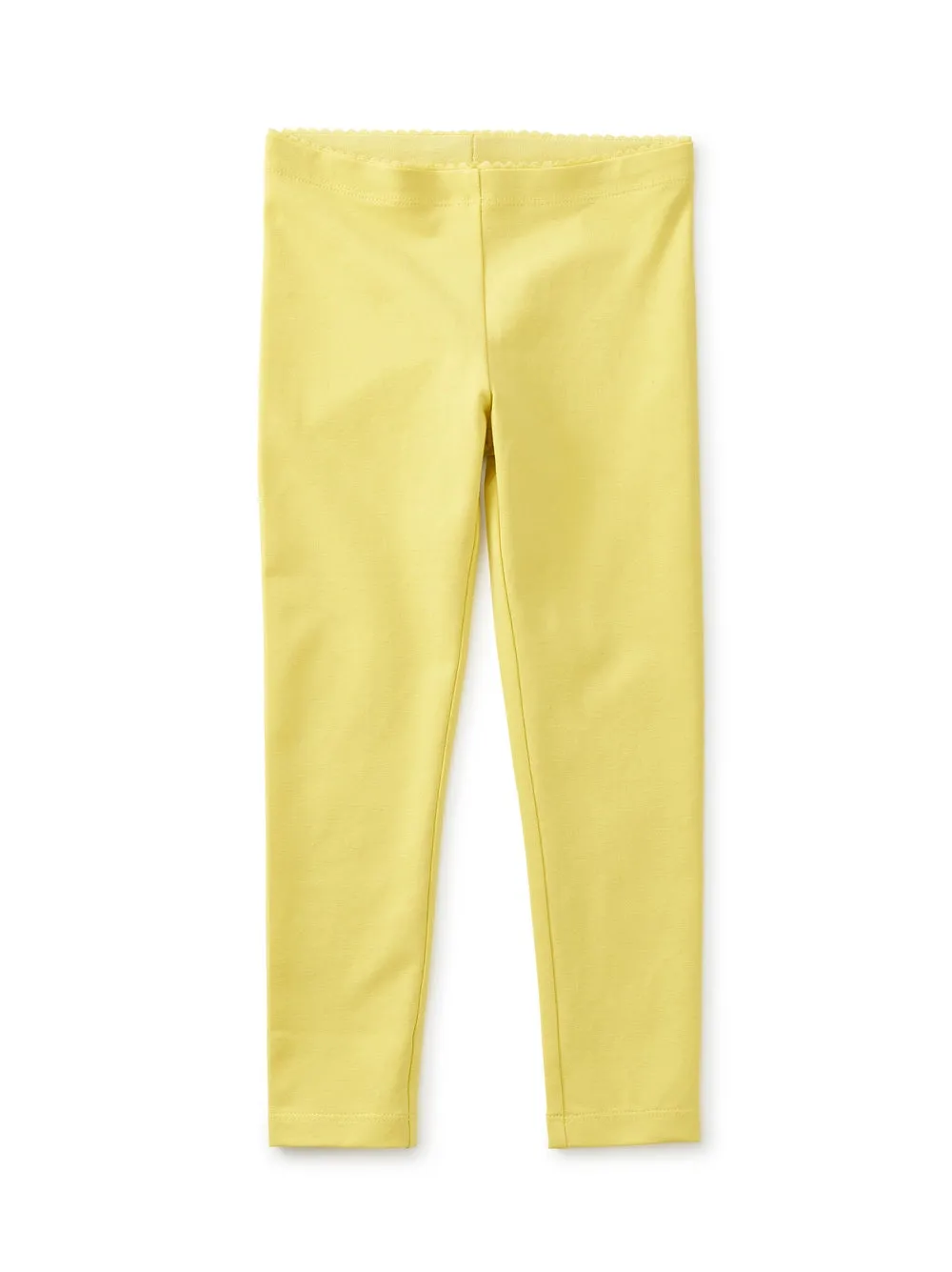 Solid Leggings - Lemongrass