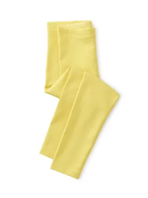 Solid Leggings - Lemongrass