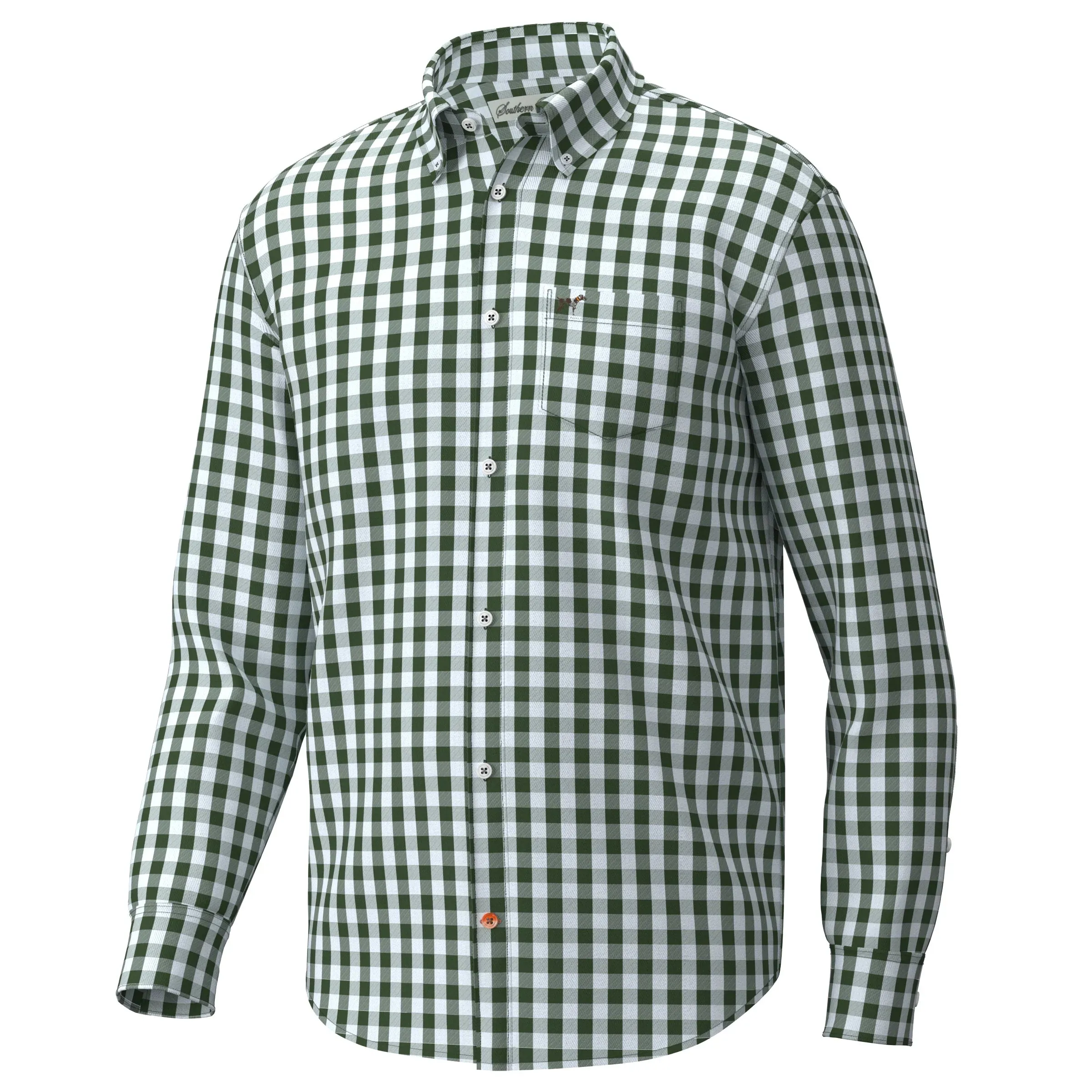 Southern Point Hadley Luxe Button Down