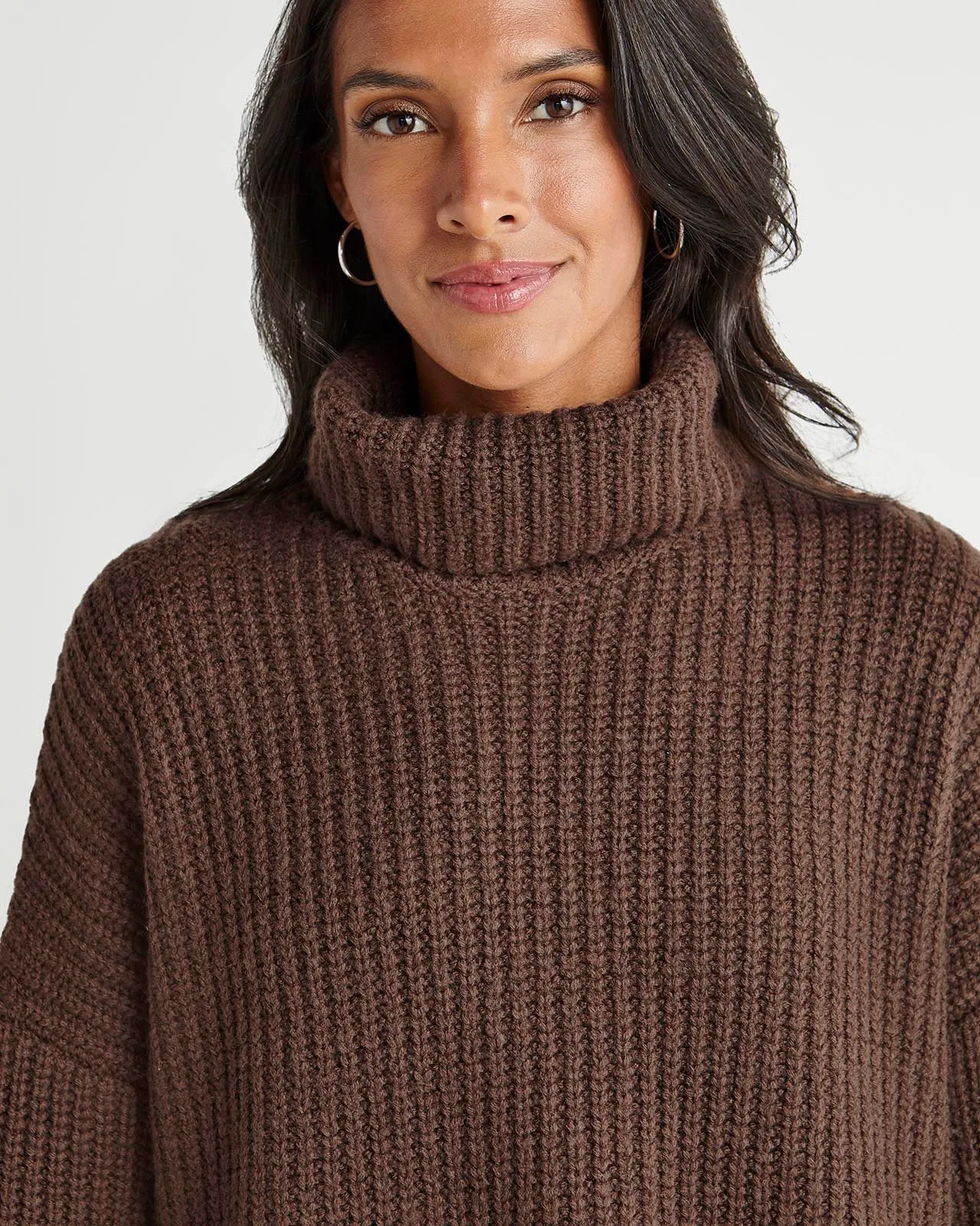 Splendid x Cella Jane Cashblend Turtleneck Sweater