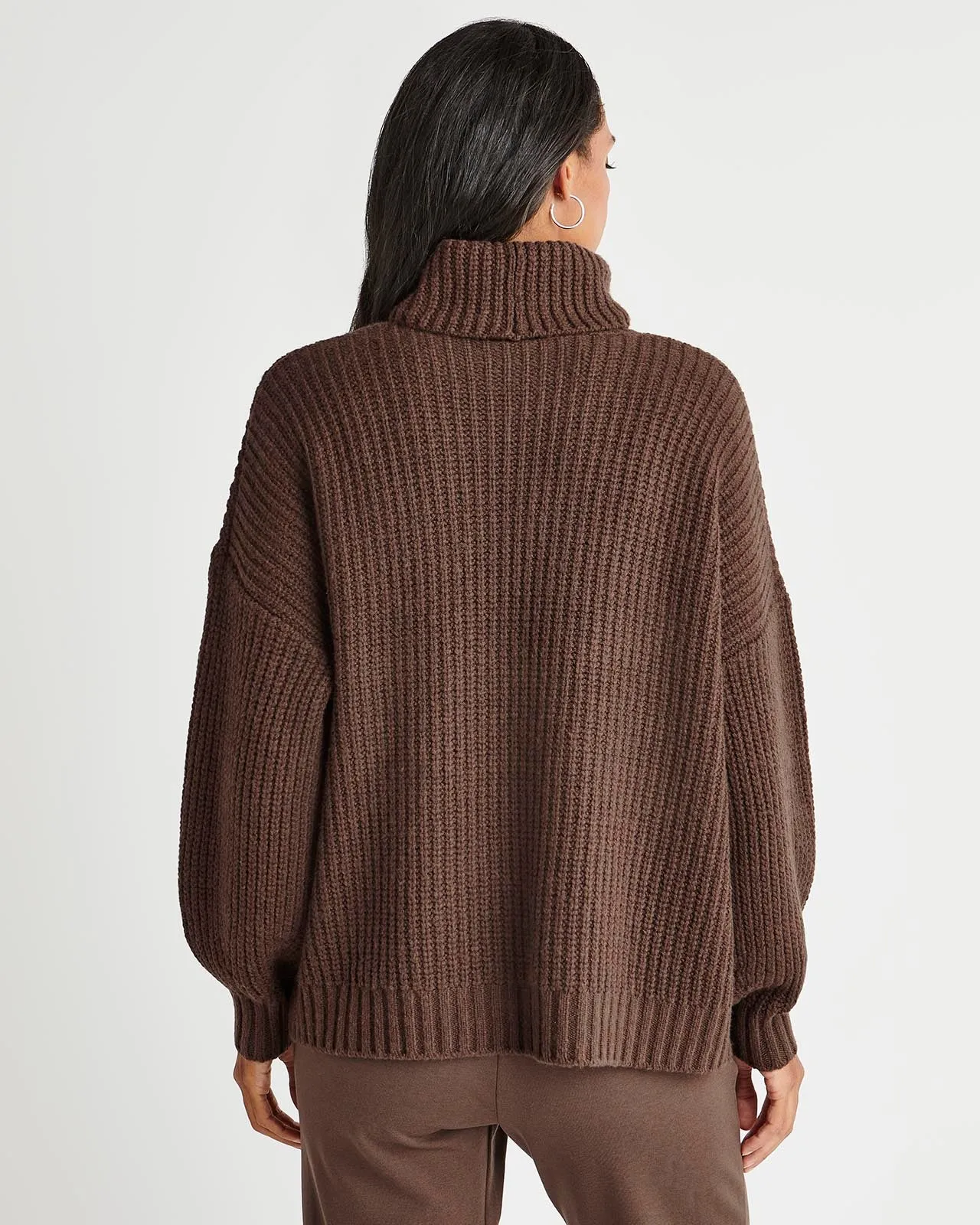 Splendid x Cella Jane Cashblend Turtleneck Sweater