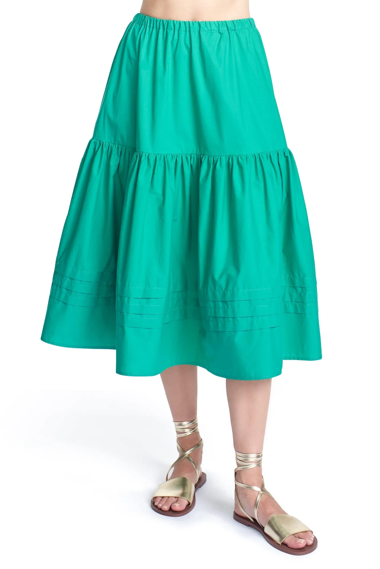 THE BRITA SKIRT - POPLIN