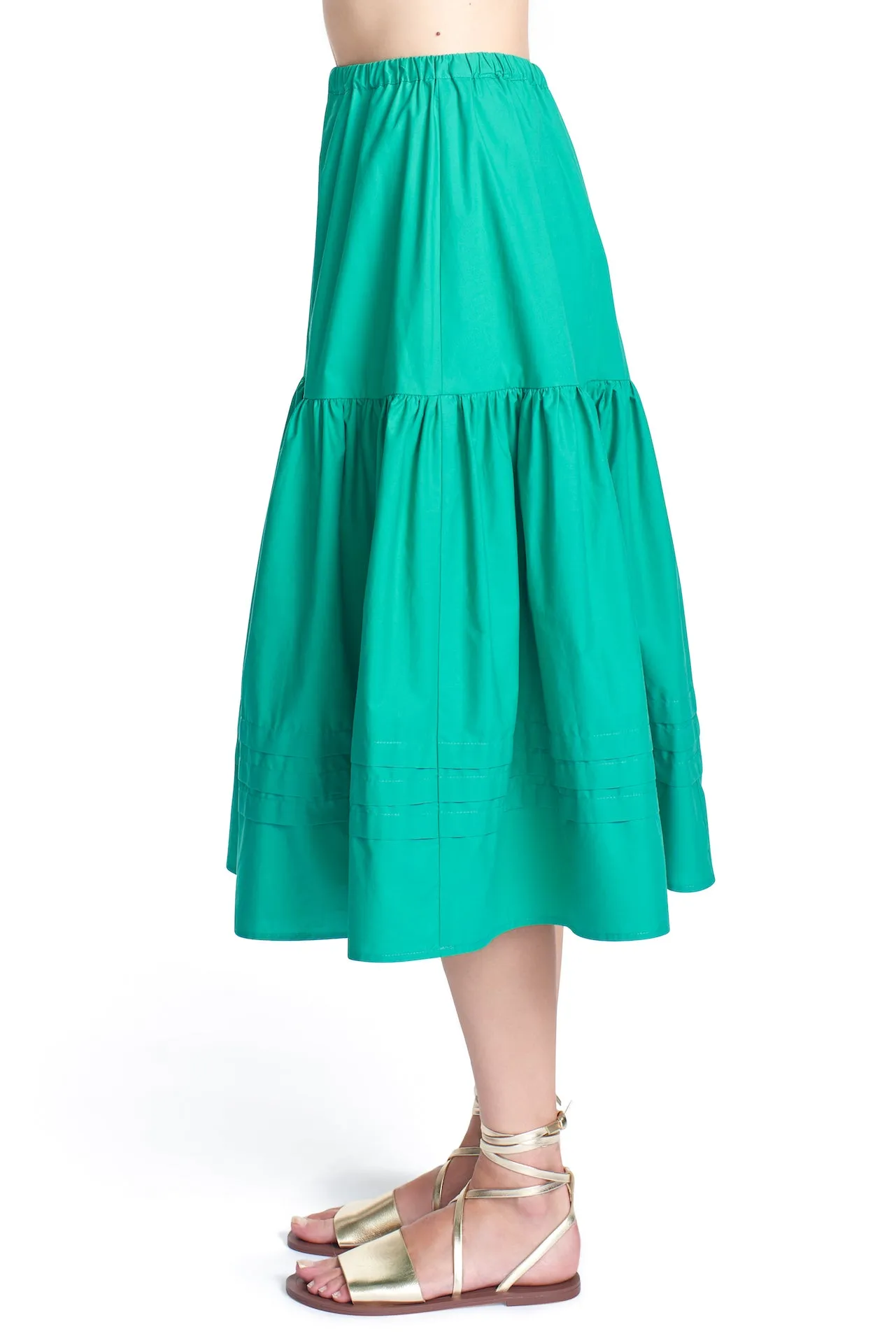 THE BRITA SKIRT - POPLIN