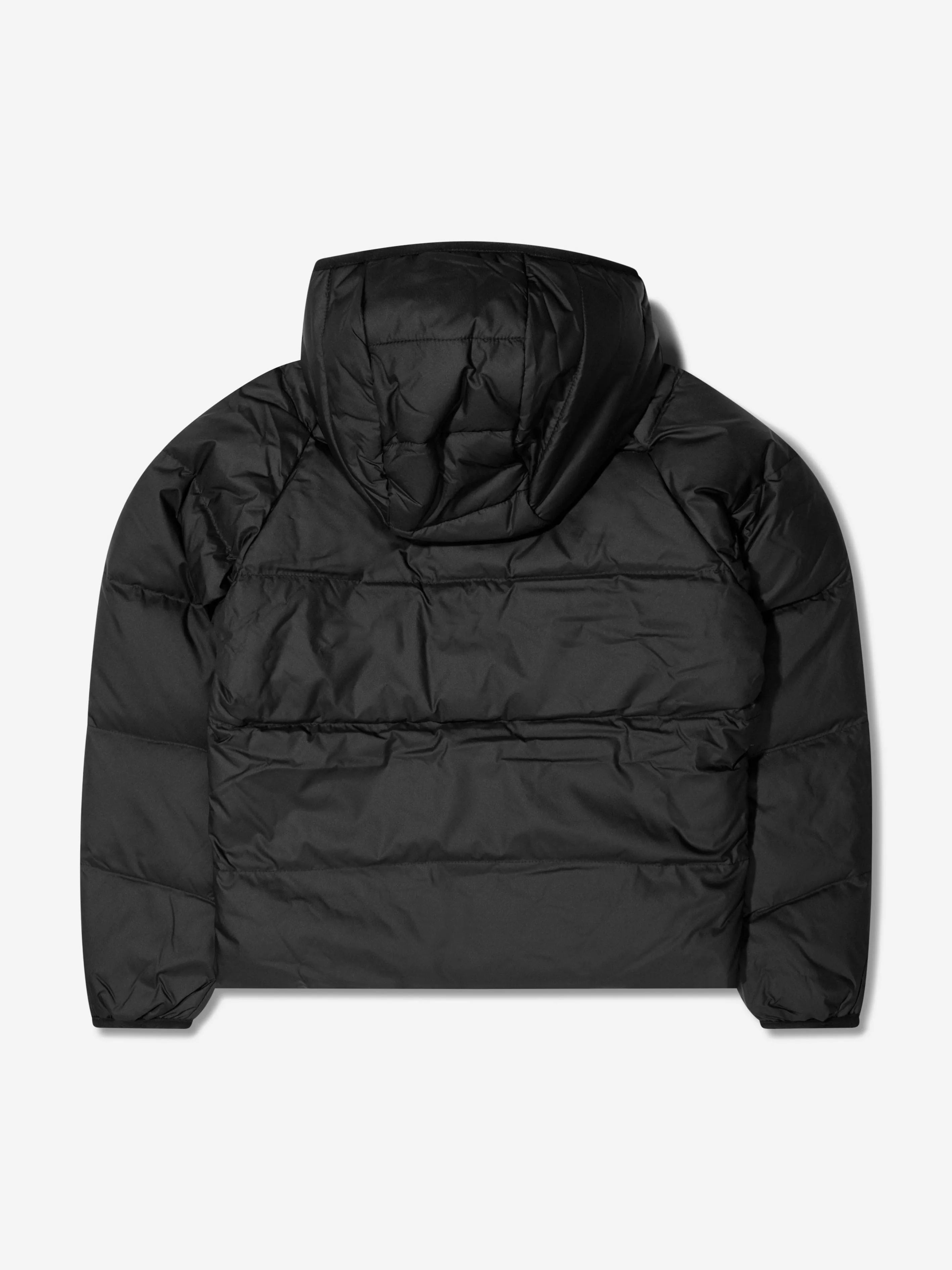 The North Face Boys Printed Reversible Down Hooded Jacket