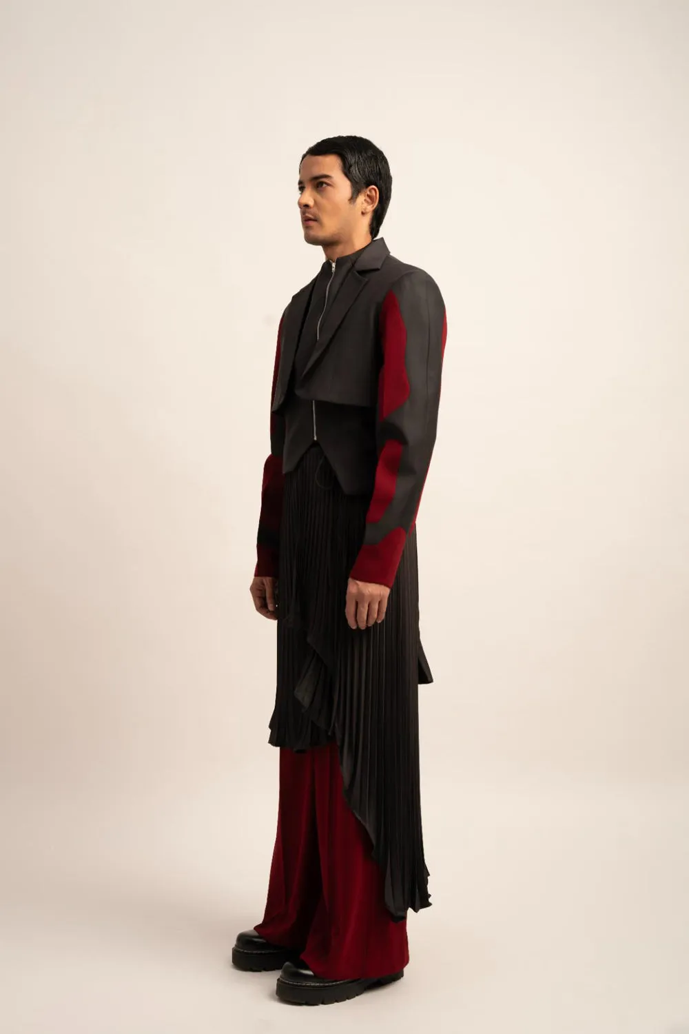 The Seraphic Symphony Trouser & Skirt Set