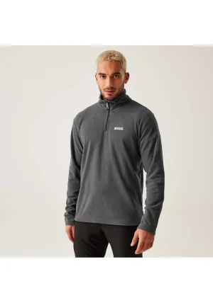 Thompson 1/4 Zip Fleece - Iron