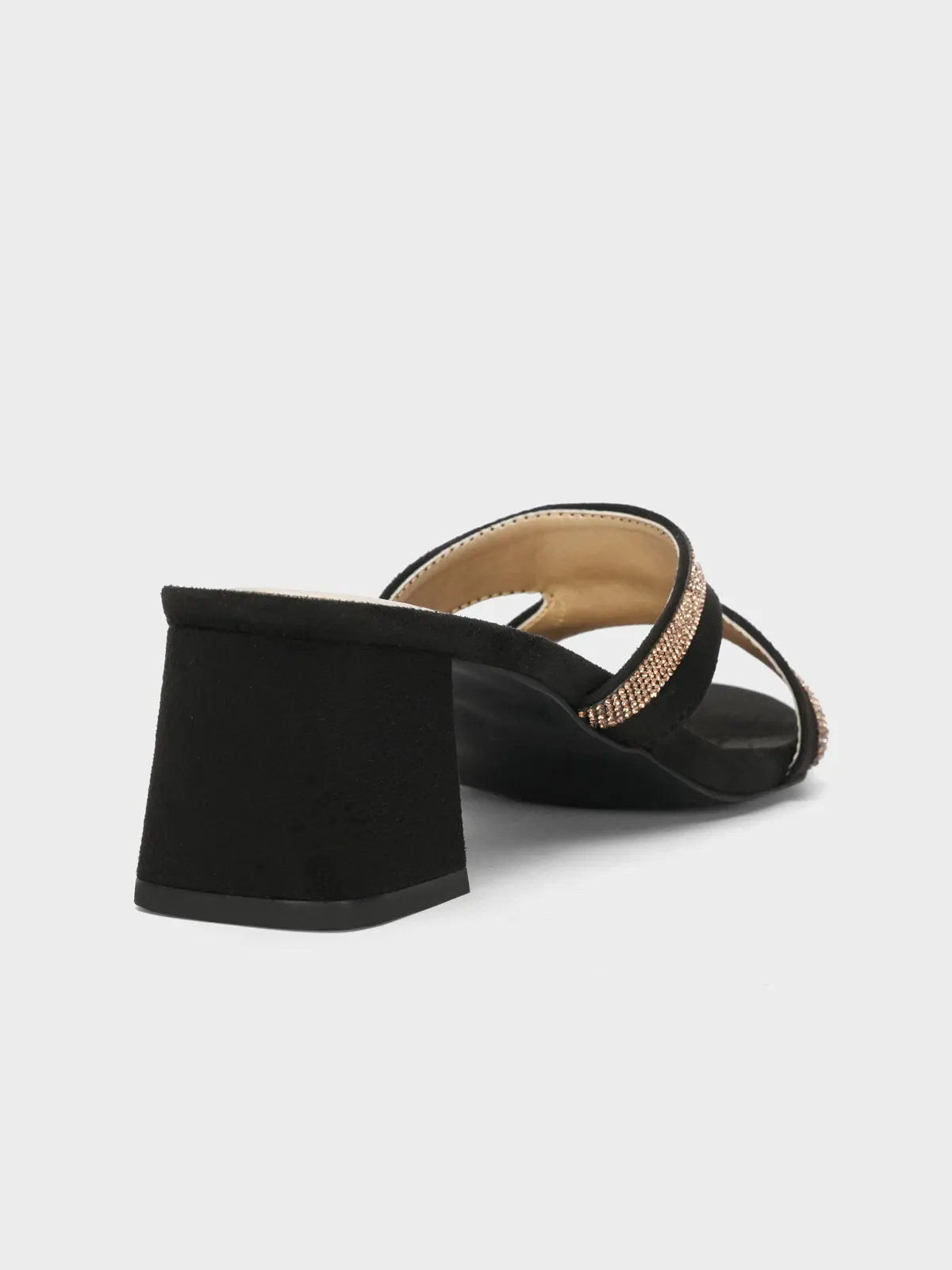 Women "GAMZE"  Block Heel Sandals