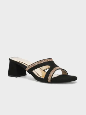 Women "GAMZE"  Block Heel Sandals