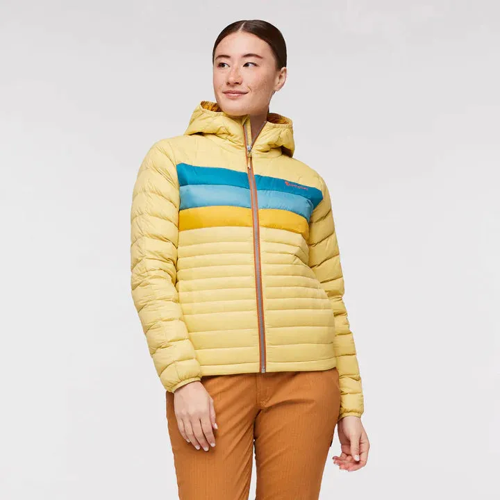 Women's Fuego Down Hooded Jacket