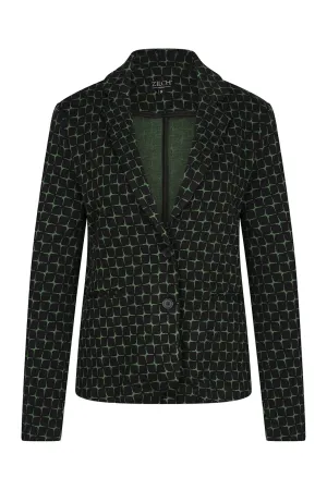 Zilch jacket grid pesto