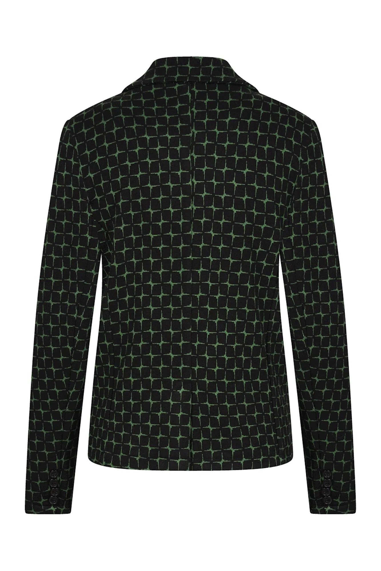 Zilch jacket grid pesto